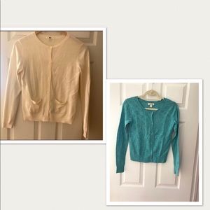 BUNDLE OF GIRL’S SWEATERS TWO)